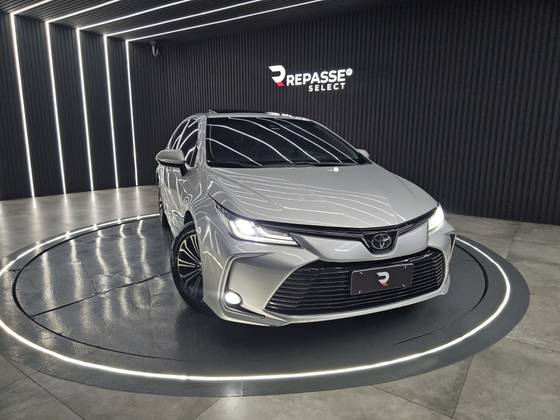TOYOTA COROLLA 2.0 VVT-IE FLEX ALTIS DIRECT SHIFT